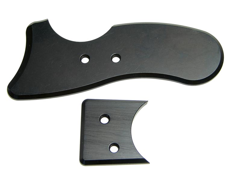 MRP Drivetrain Black Alloy Guide System 3 spare parts