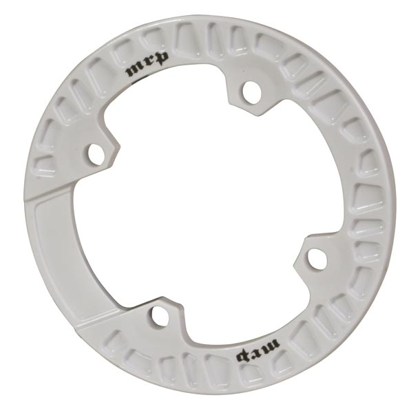 MRP S4 Bash Ring Polycarbonate Bash Guard 36-40T white