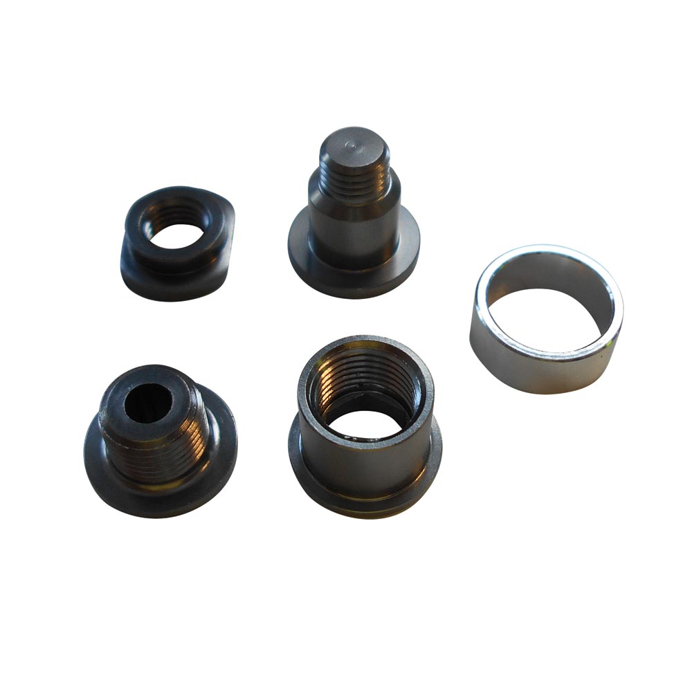 MRP Skid Plate Hardware for G3/G4/G5 Chain Device black