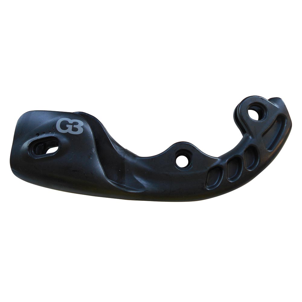MRP MiniG3/G4 Lower Skid Plate Black