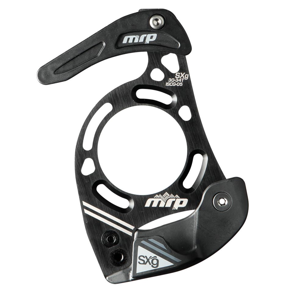MRP SXG Alloy Chain Guide ISCG-05 Black 30-34T