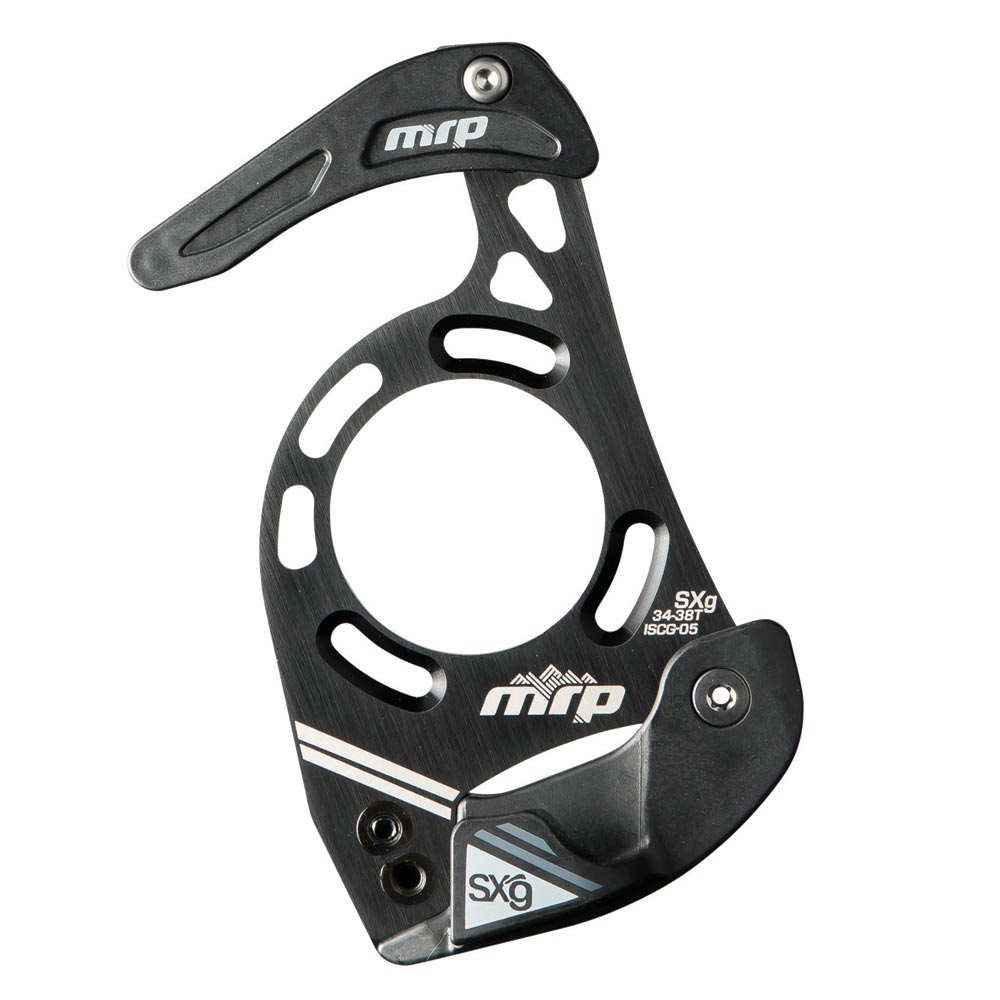 MRP SXG Alloy Chain Guide ISCG-05 Black 34-38T