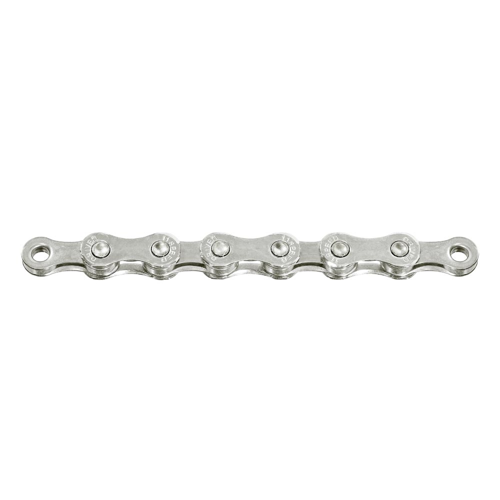 SunRace CN11A 1/2x11/128" 126L Chain Chromoly Plates Silver