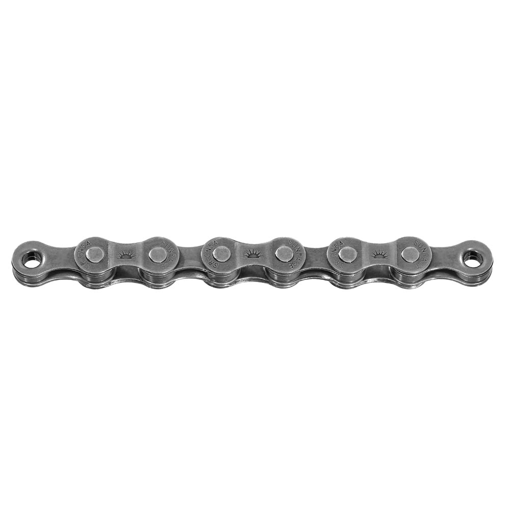 SunRace CNM54 6/7 Speed Chain 116 Links 1/2 x 3/32" Grey