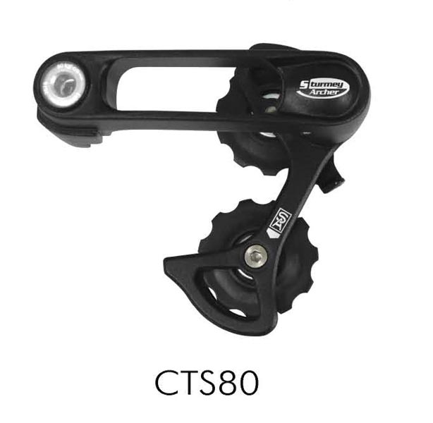 Sturmey Archer CTS80 Sprung Chain Tensioner Black