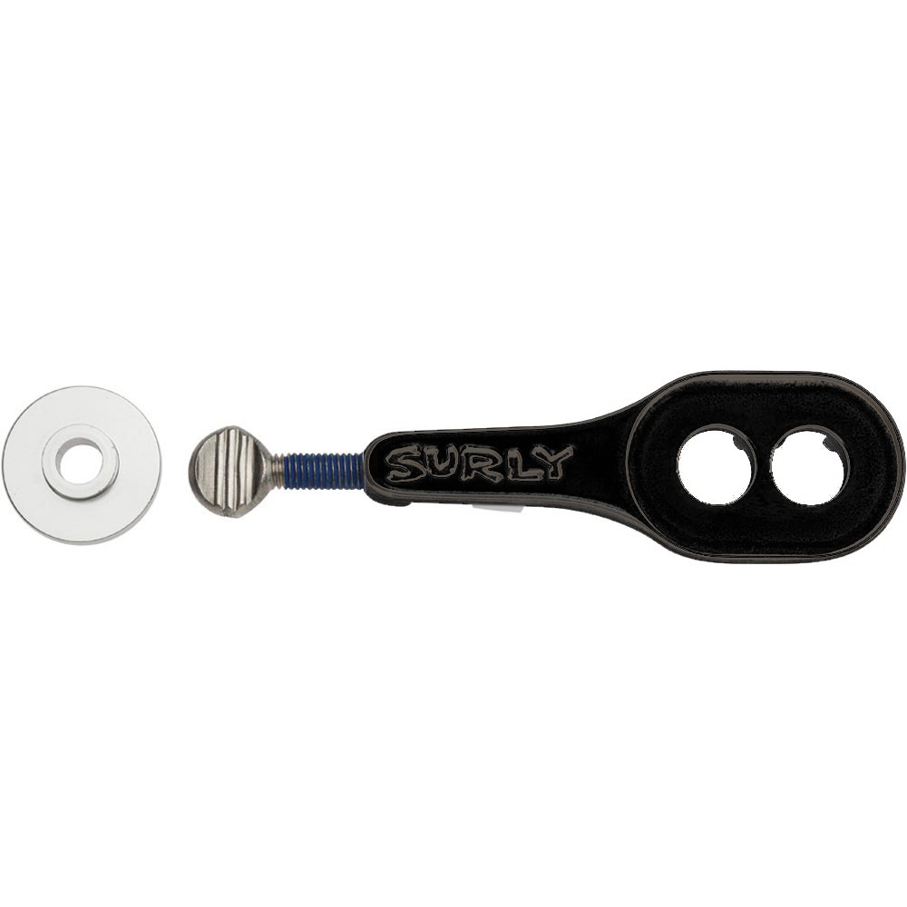 Surly Hurdy Gurdy Chain Tensioner Black