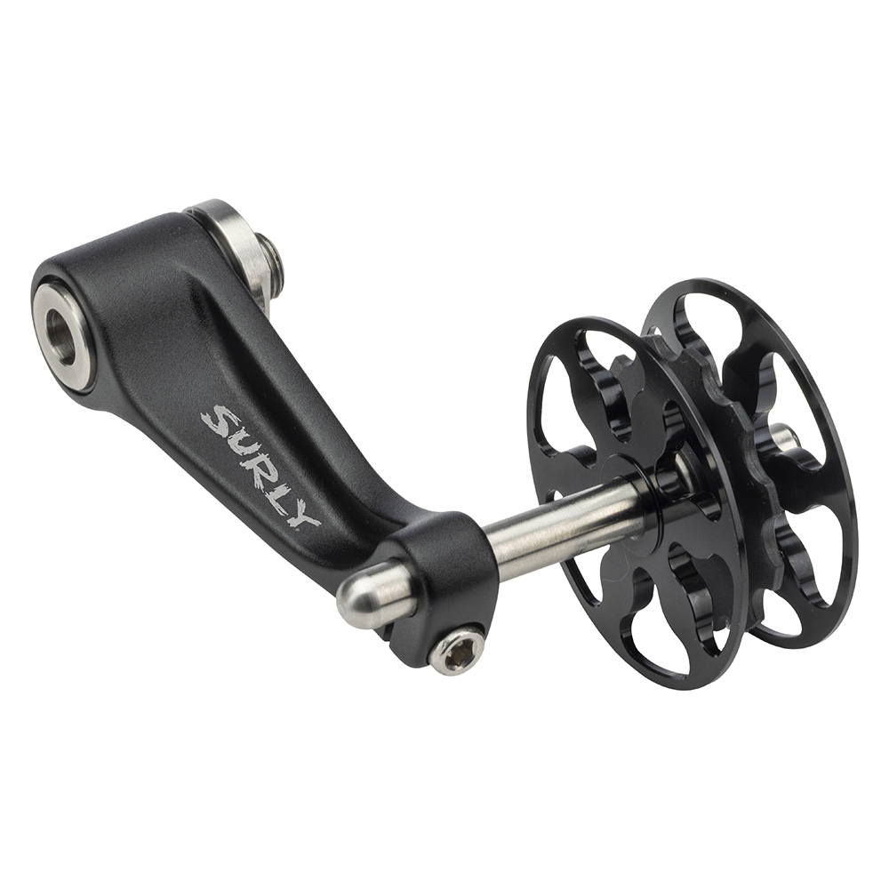 Surly Singleator Spring loaded Chain tensioner Black