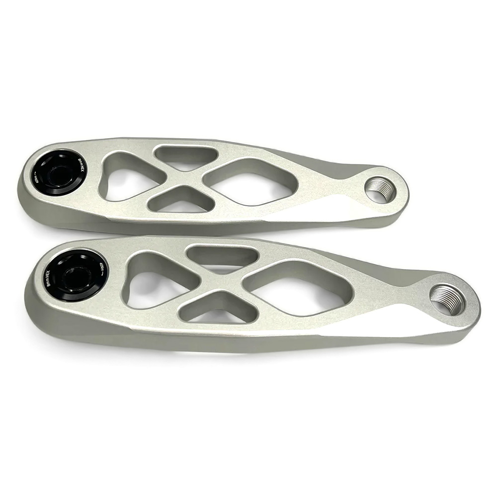5Dev R-Spec eBIKE Levo SL Cranks Raw Silver 165mm