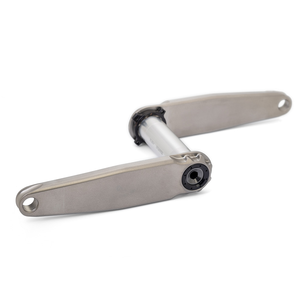 5Dev Road/Gravel Titanium Cranks 68mm Natural 170mm