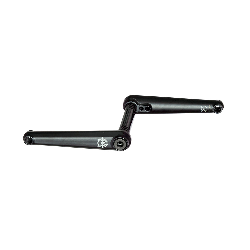 Demolition BMX Markit Crank Matte Black