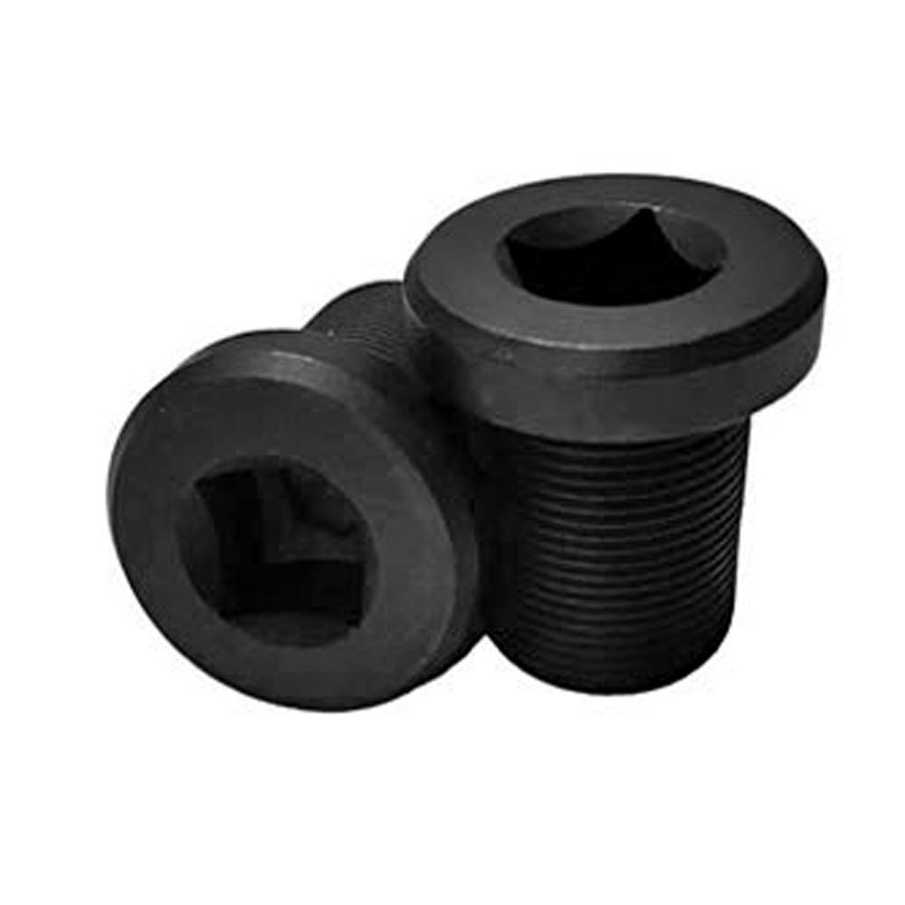 Demolition BMX Rig Crank Bolts Black