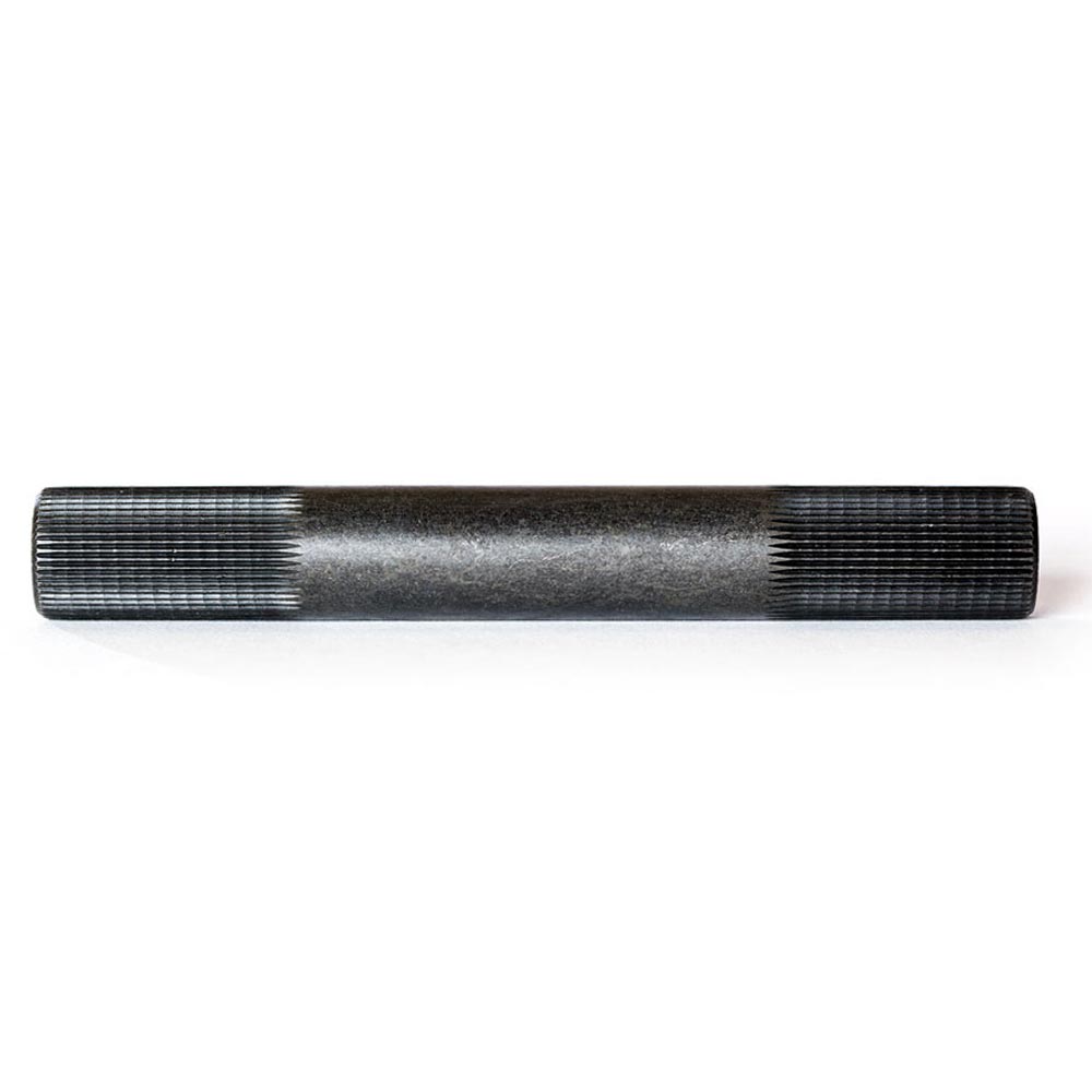 Demolition Revolt Crank Axle 19mm Black