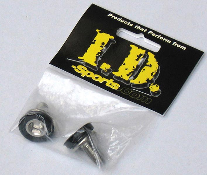 ID Shimano Type Stainless Steel Crank Bolts 8mm Hex