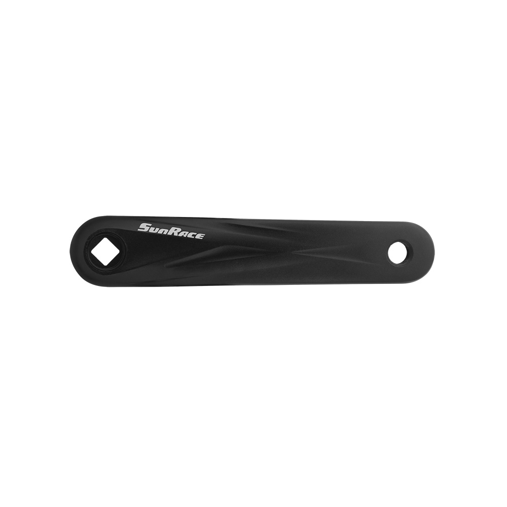 SunRace Black 170mm CAM500 Left Hand Crank