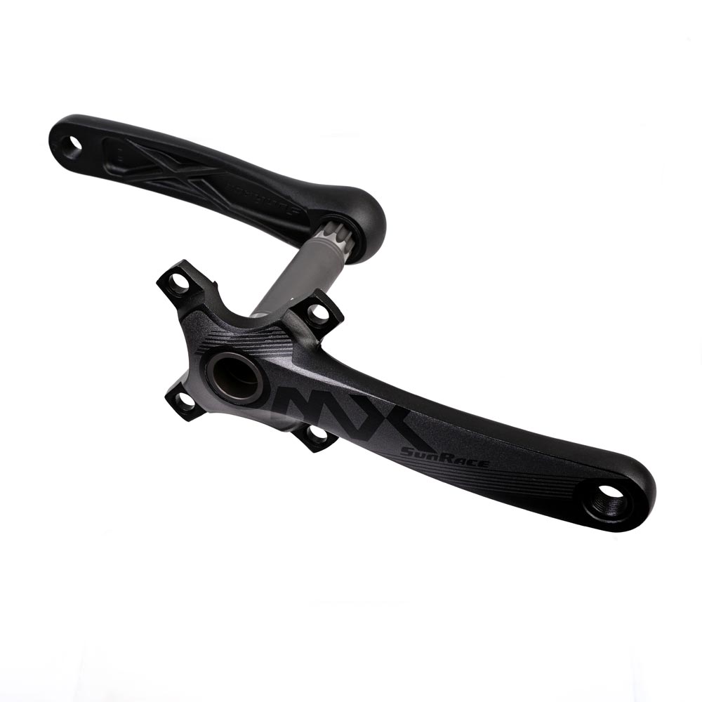 SunRace FCMX00 Single Crank MTB 175mm Black
