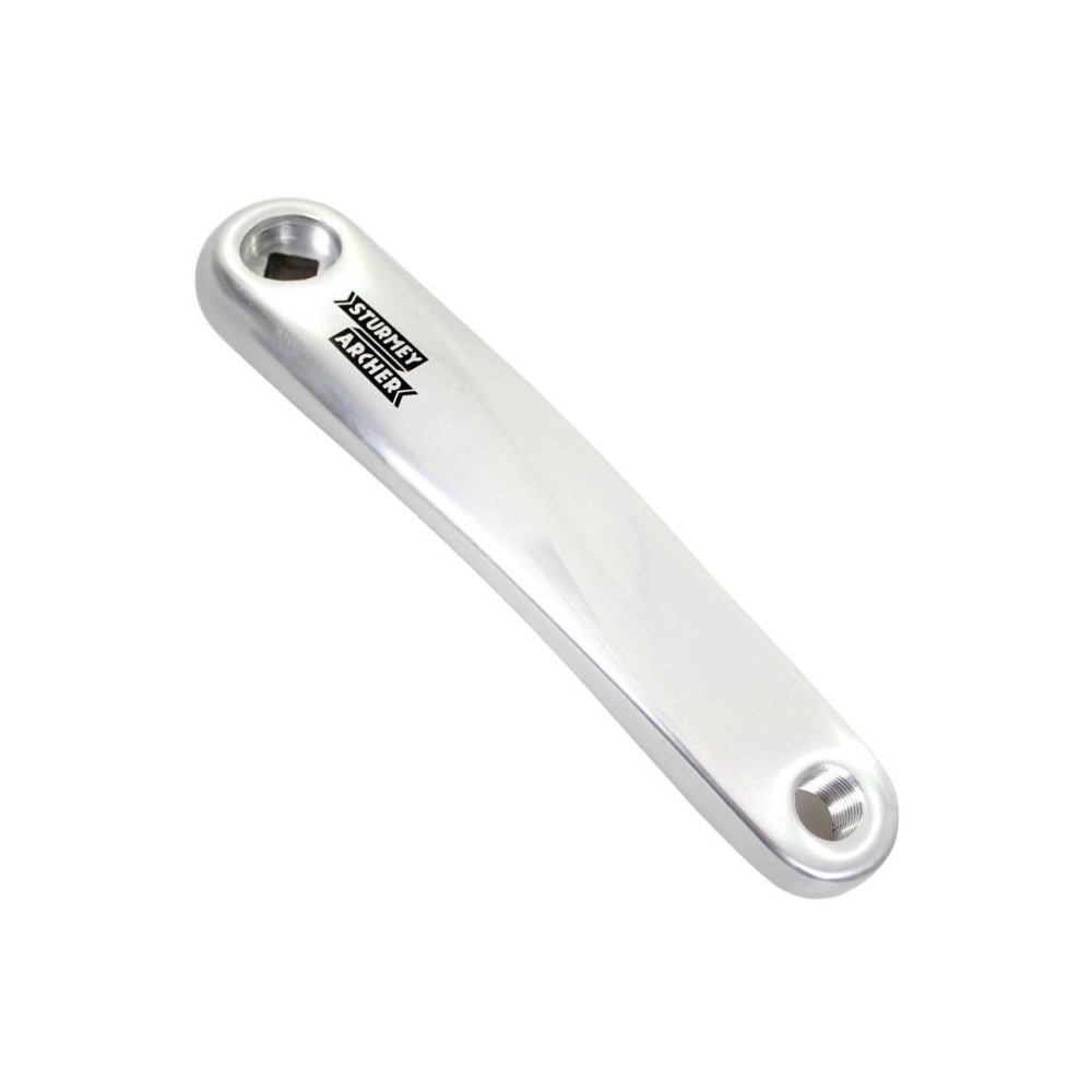 Sturmey Archer Silver 170mm CAS600 Left Hand Crank