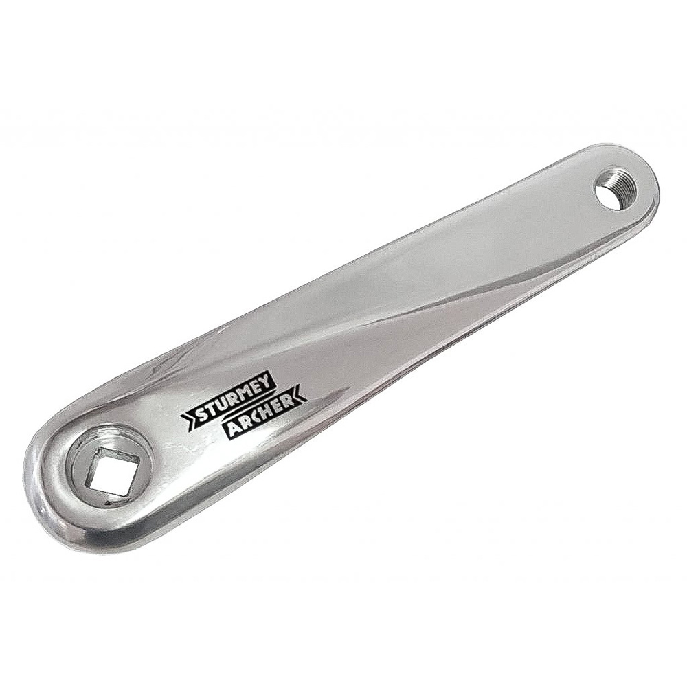 Sturmey Archer Silver 170mm CAS700 Left Hand Crank