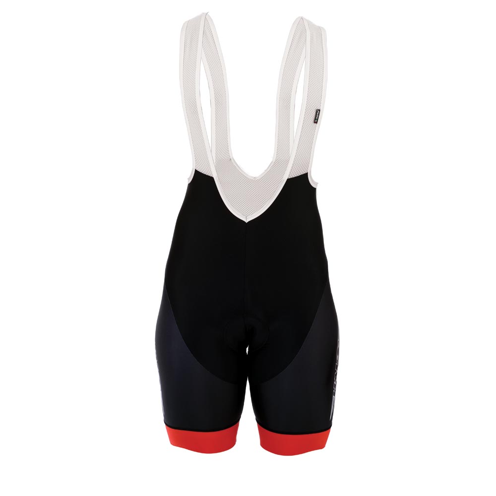 Halo Black Large Bib Shorts