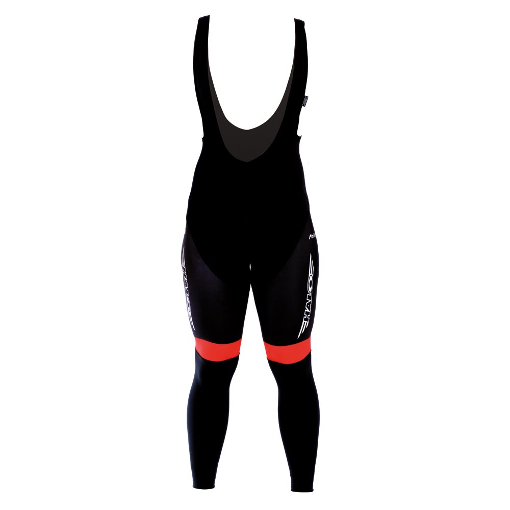Halo Black Large Bib Tights