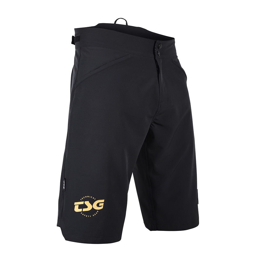TSG SP7 Shorts Black/Sand M