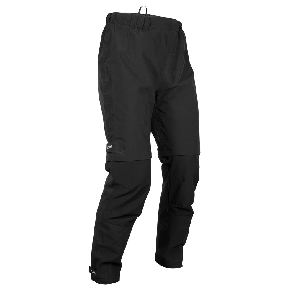 TSG Drop Rain Pants Water Resistant Bike Trousers Black