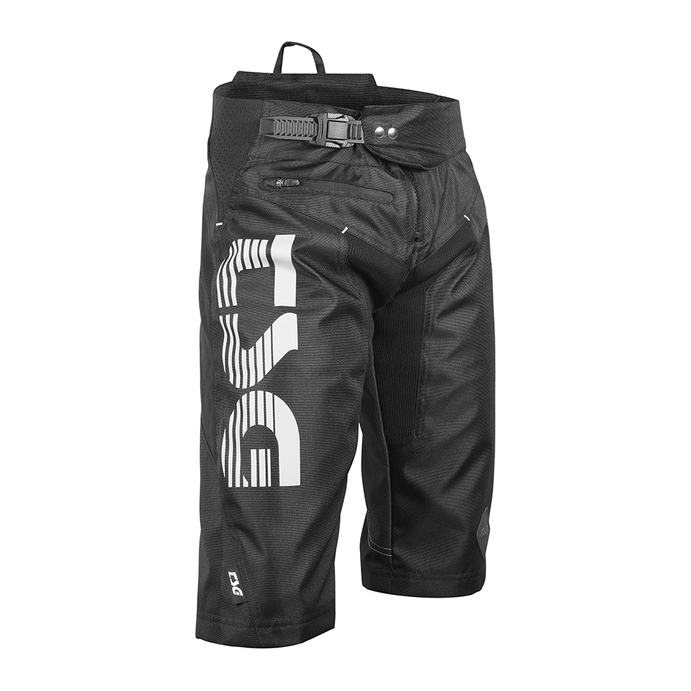 TSG Trailz Bike Shorts Black Youth 28