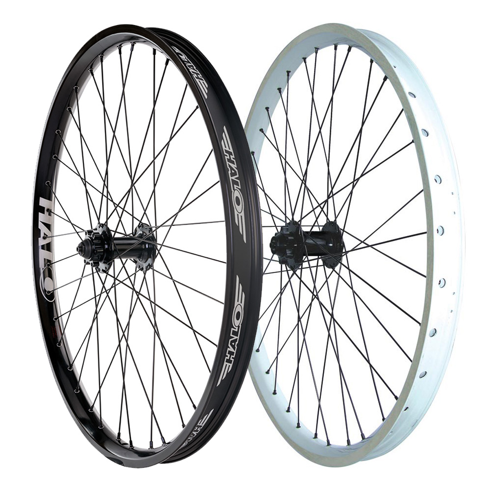 Halo Combat II 26" Front Wheel 32H 9mm QR Disc Hub