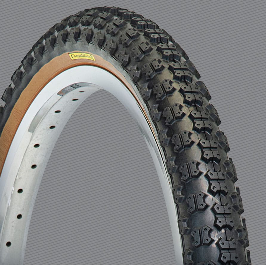 Tioga Comp III BMX Tyre Skinwall 20 x 1.75" Authentic Series