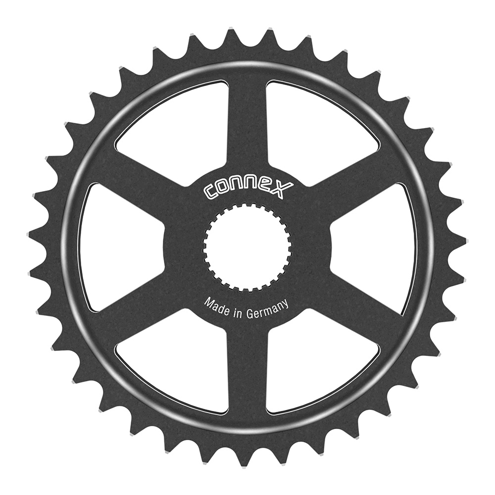 Connex Panasonic Type e-Bike Chainrings Black 35T