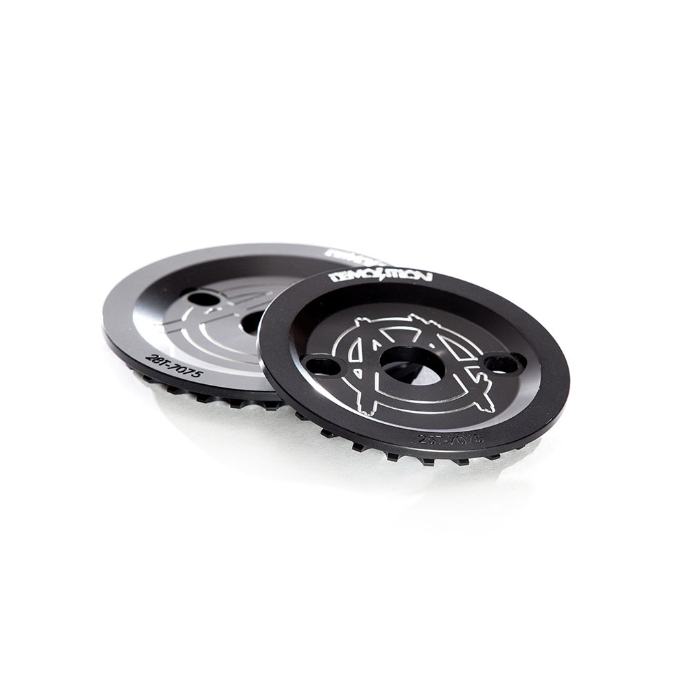 Demolition BMX Markit Guard Sprocket Black 28T