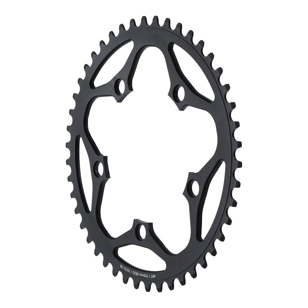 Dimension MTB 5 Arm Outer Chainring 110 BCD 42T Black