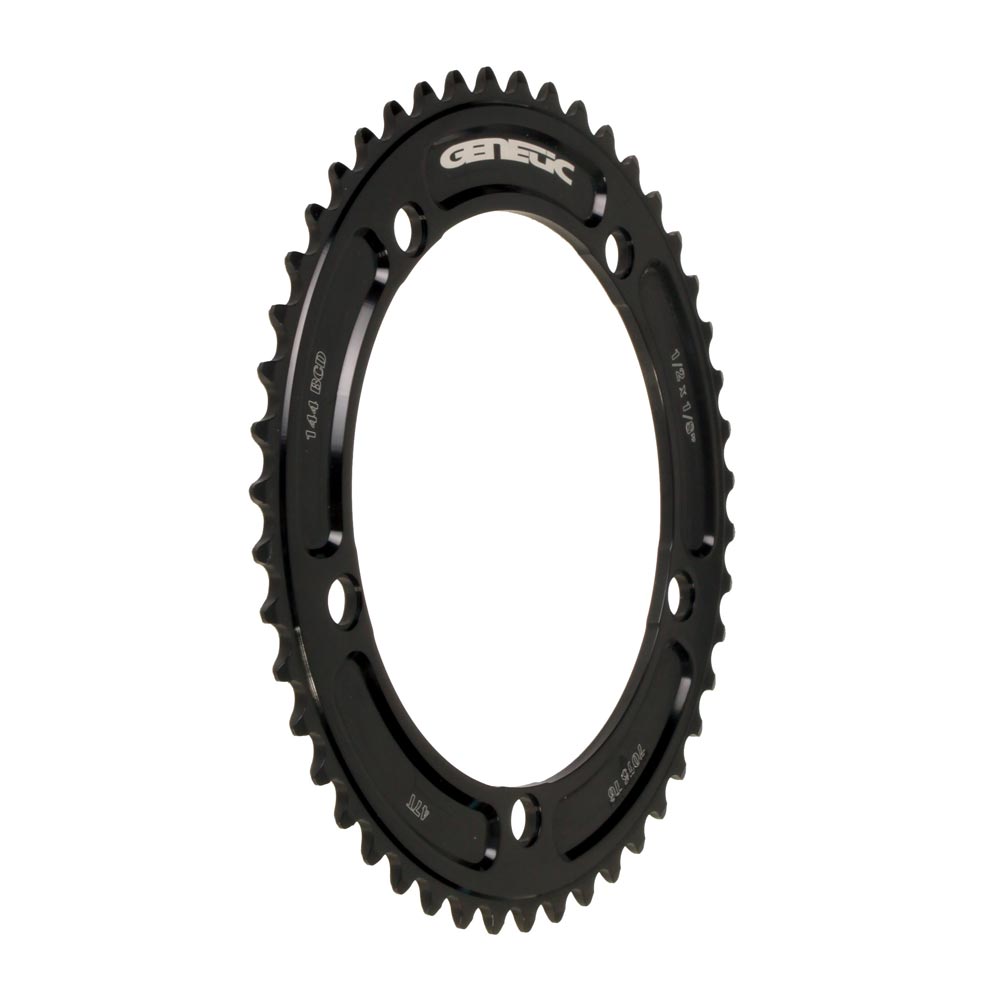 Genetic Tibia Track Chainring 1/2 x 1/8" 144BCD