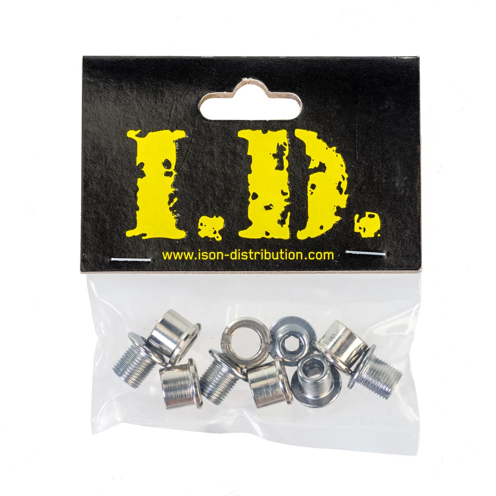 ID Cr-Mo Chainring Bolts Chrome Plated M8*0.75