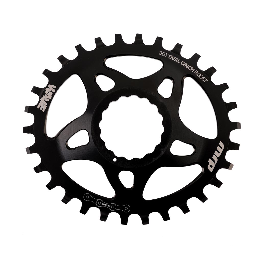MRP Wave Oval Boost Chainring Race Face Cinch mount 30T black