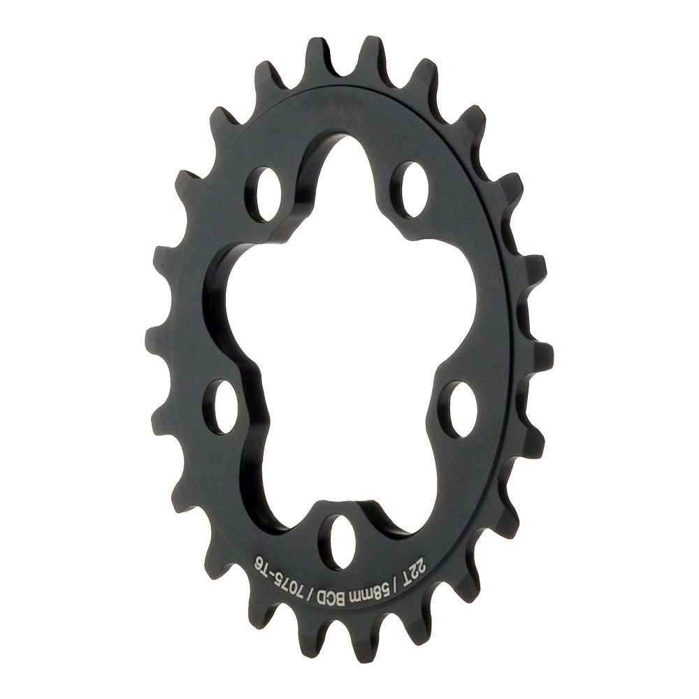 Dimension 5 Arm Compact Inner Chainring 56 / 58 BCD 22T