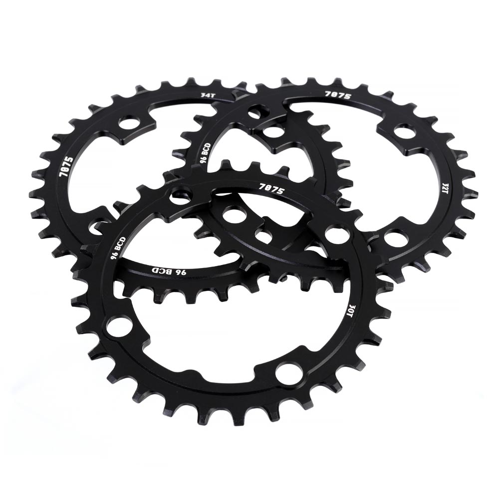 SunRace CRMX00 Narrow-Wide Chainring MTB 4 Arm 96 BCD