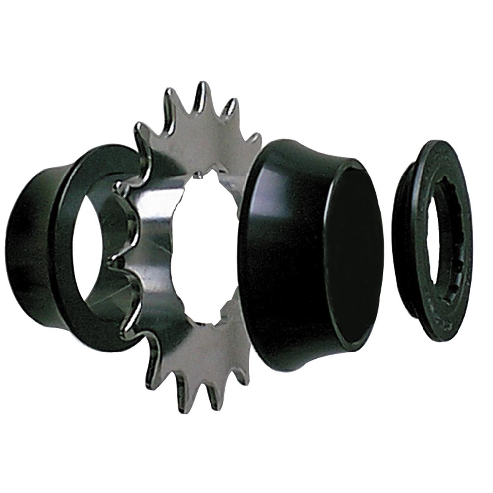 Gusset 1-ER Single Speed Conversion Kit 8/9 Speed 16 & 18T Cog 