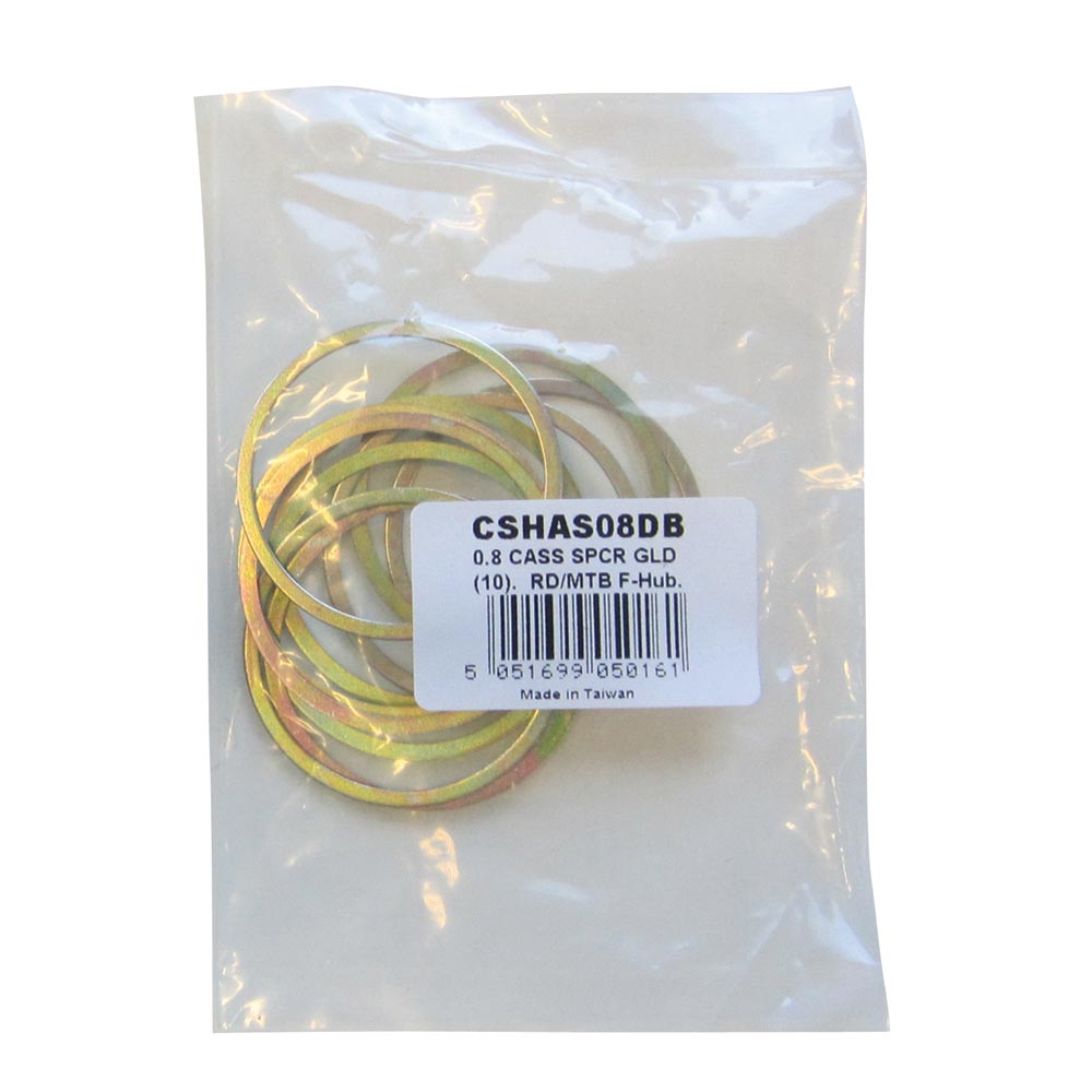 Halo Gold 0.8mm Cassette Spacer