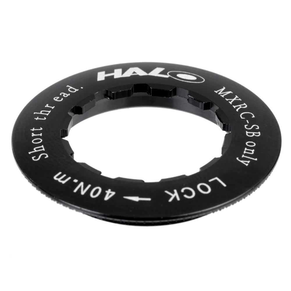 Halo MXRC Cassette Alloy Lockring HG Black