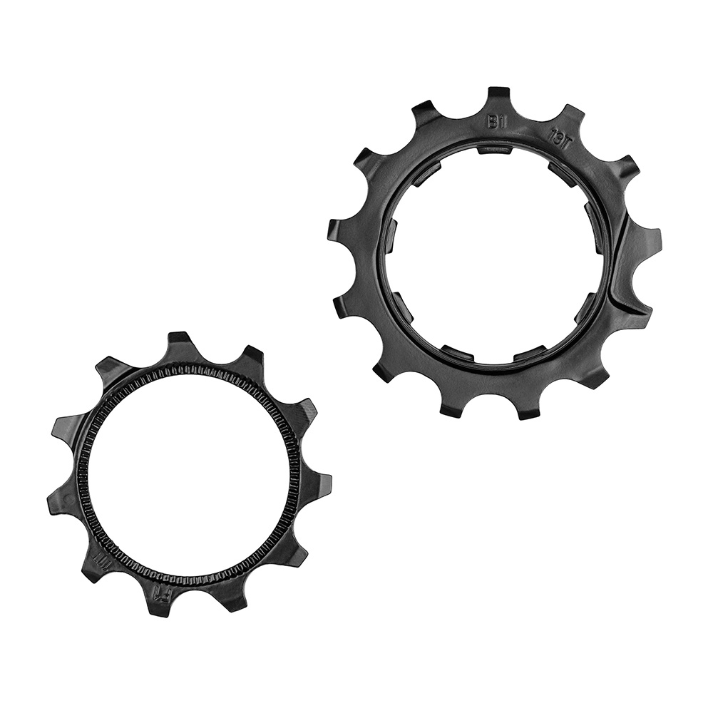 MicroSHIFT Advent 9 Speed 11T, 13T Cassette Cog Kit Black