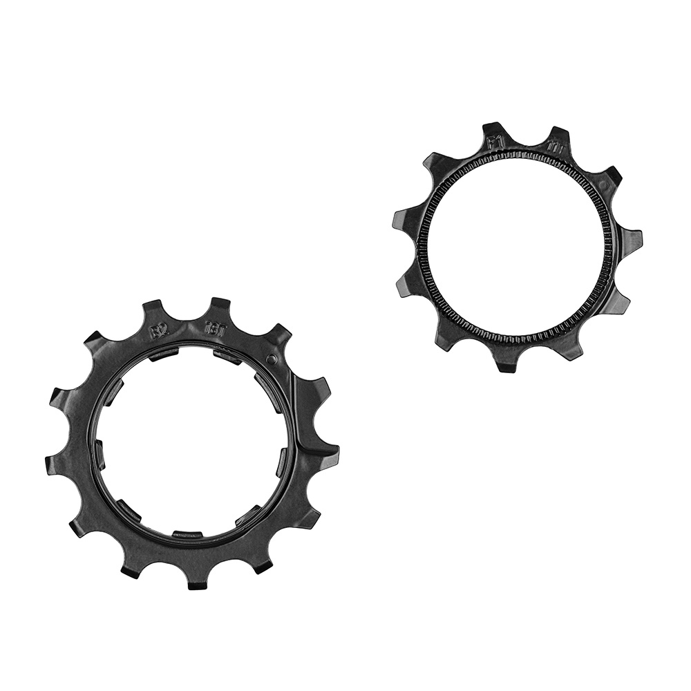 MicroSHIFT Advent X Cassette Cog Kit 11T, 13T 10 Speed Y-CS102 Black