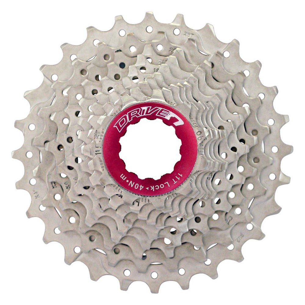 SunRace RX 10 Speed Cassette 11-28T Champagne