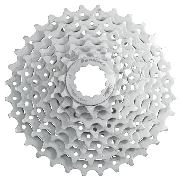 SunRace M63 7S Cassette 11-28T silver