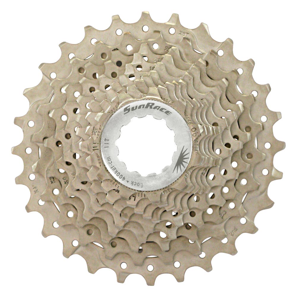 SunRace RS0 10 Speed Cassette Shimano/SRAM 11-25T Champagne
