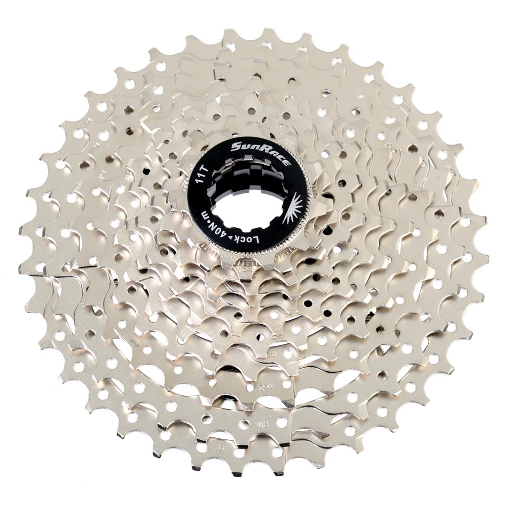 SunRace MS8 Index Cassette 11 Speed 11-36T Champagne