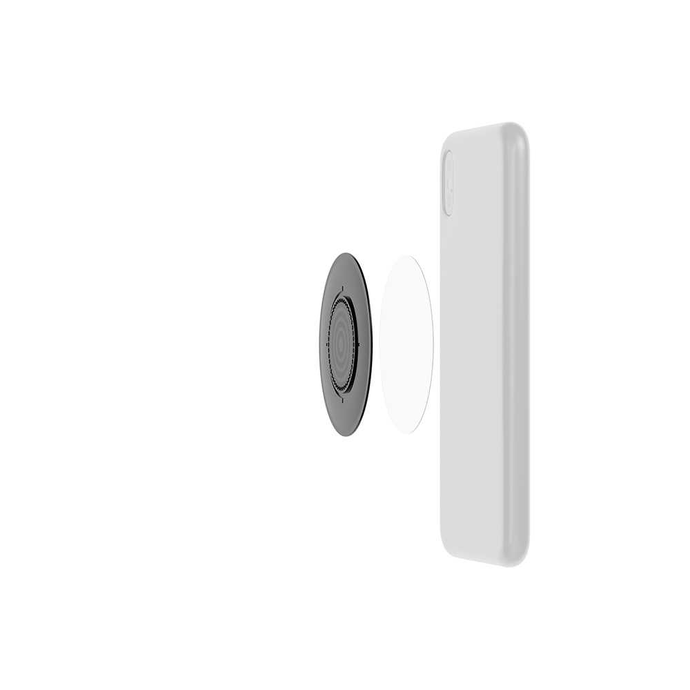 Fidlock Black One VACUUM Uni Phone Patch