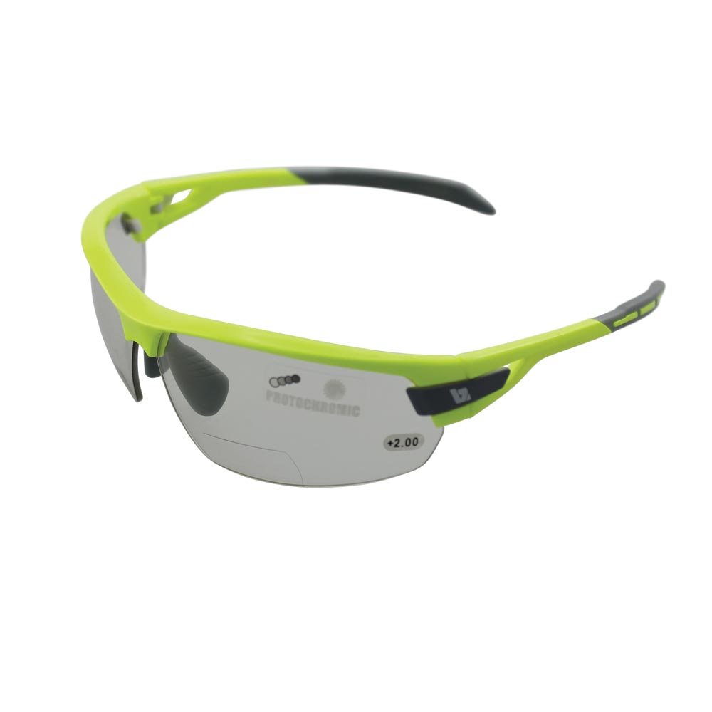 BZ Optics Yellow 1.5 PHO Bi-focal Polarised Photochromic Glasses