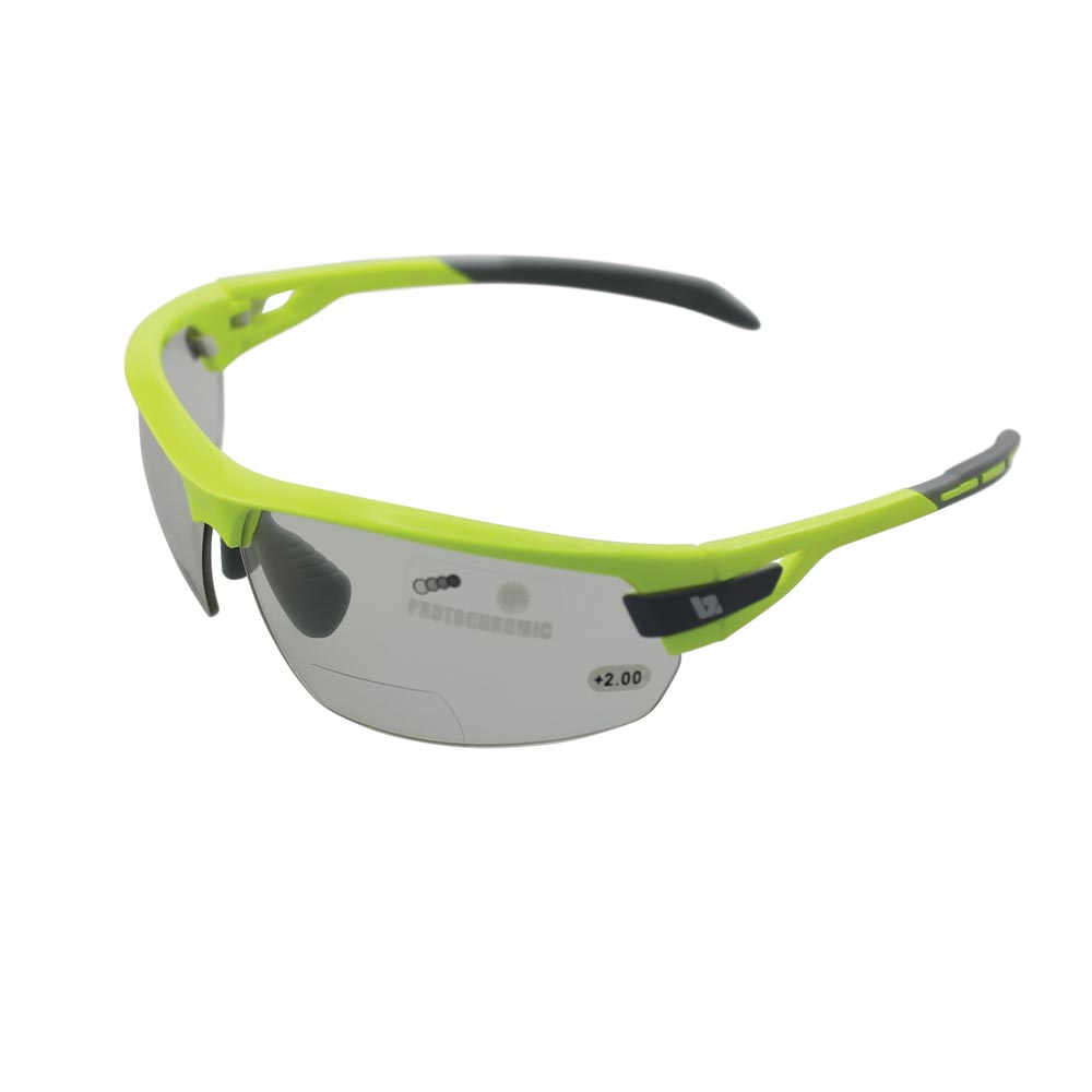 BZ Optics PHO Photochromic Bi-Focal Sunglasses +2