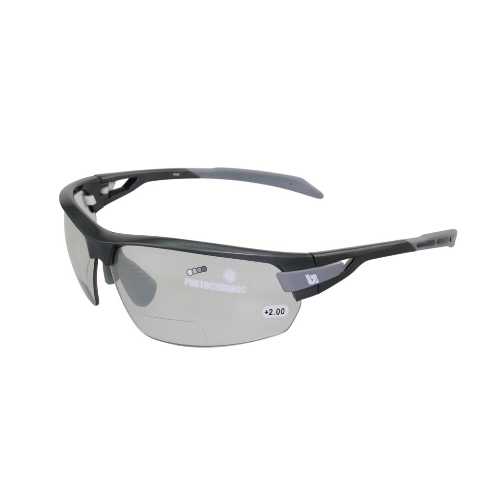 BZ Optics PHO Photochromic Bi-Focal Sunglasses +1.5