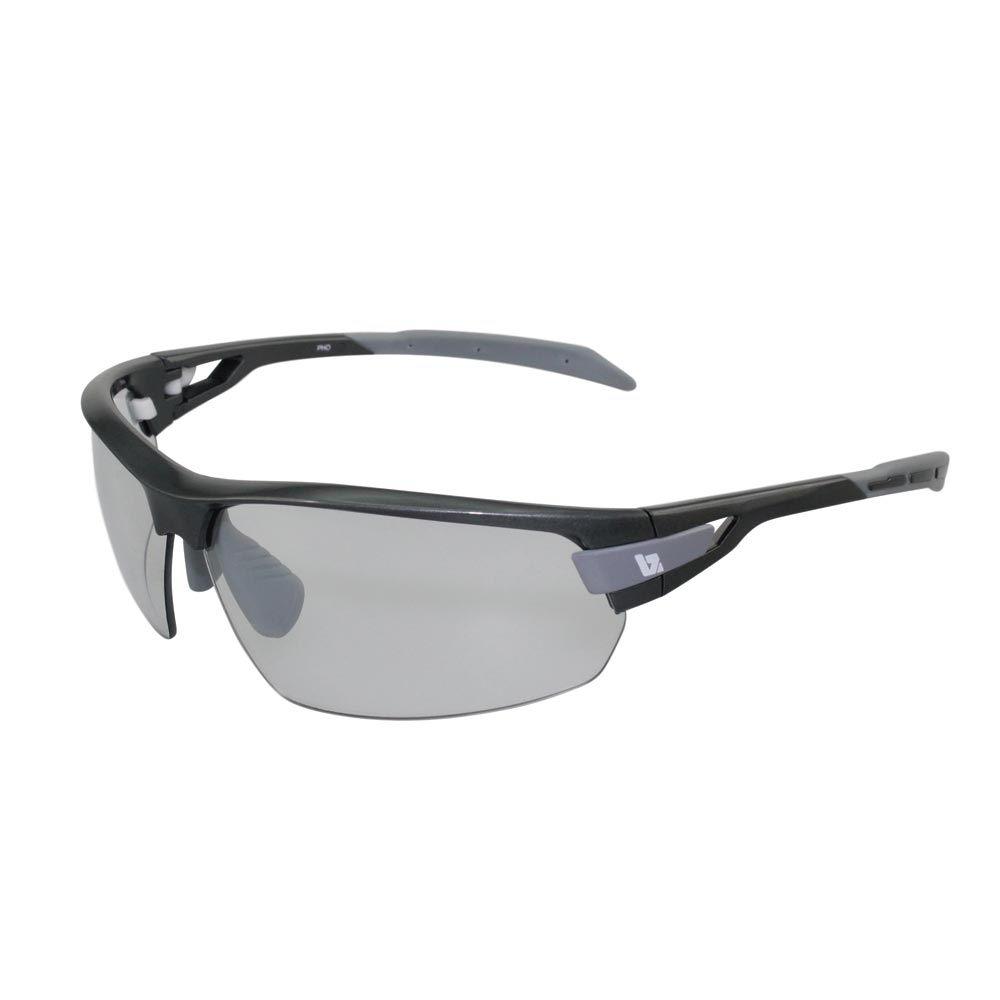 BZ Optics PHO Sunglasses Photochromic Lenses Graphite Frame